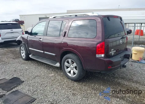 2014 Nissan Armada Platinum/Sl/Sv из США, поврежденный, VIN 5N1AA0ND6EN607622